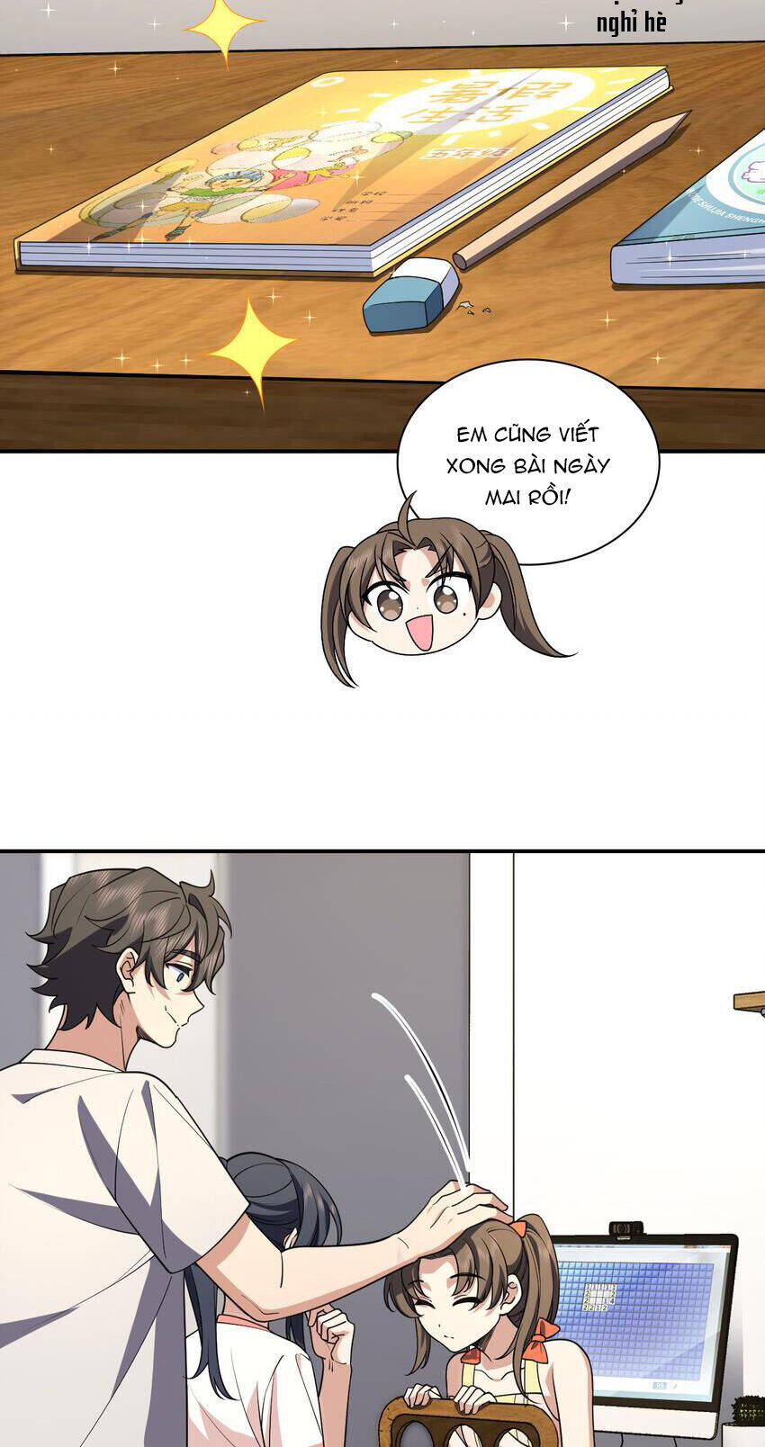 Truyện Tranh Bà Xã Nhà Tôi Đến Từ Ngàn Năm Trước trang 7