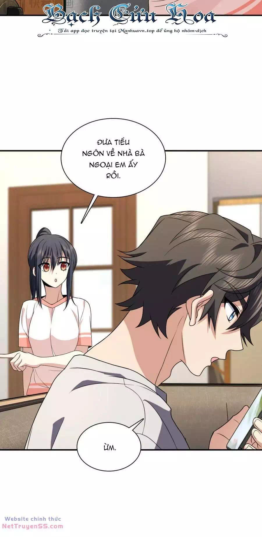 Truyện Tranh Bà Xã Nhà Tôi Đến Từ Ngàn Năm Trước trang 7