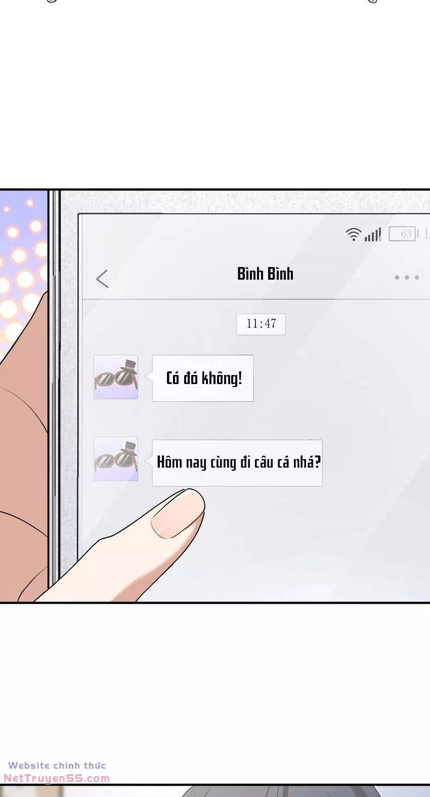 Truyện Tranh Bà Xã Nhà Tôi Đến Từ Ngàn Năm Trước trang 7