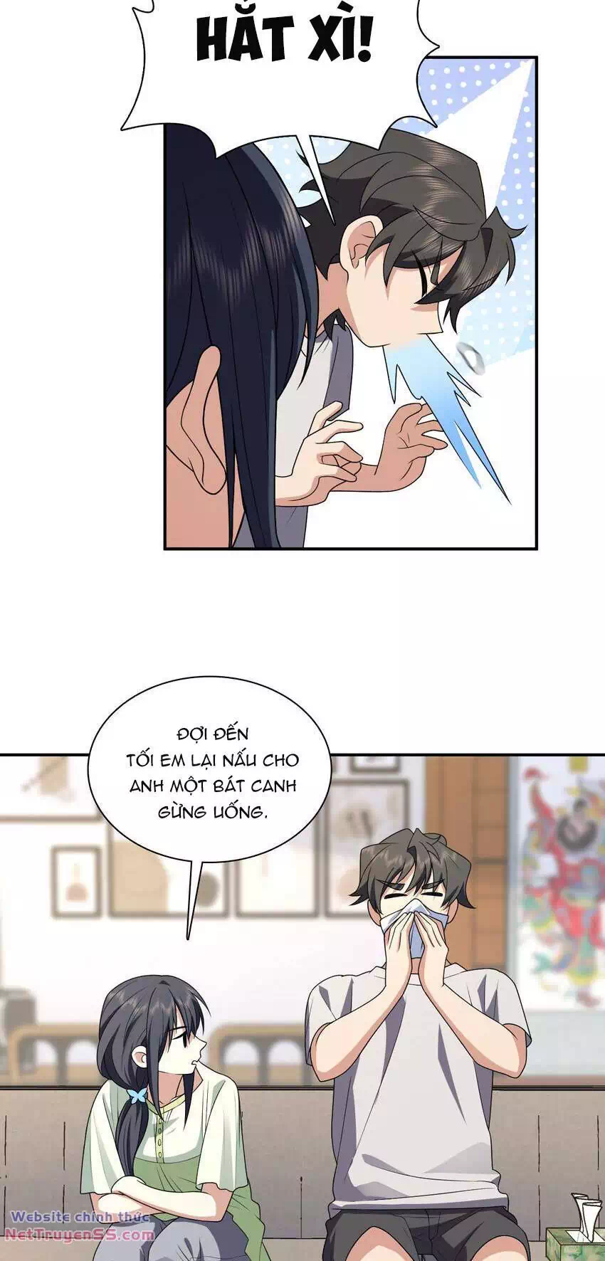 Truyện Tranh Bà Xã Nhà Tôi Đến Từ Ngàn Năm Trước trang 7