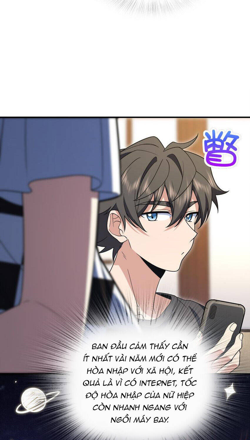 Truyện Tranh Bà Xã Nhà Tôi Đến Từ Ngàn Năm Trước trang 7