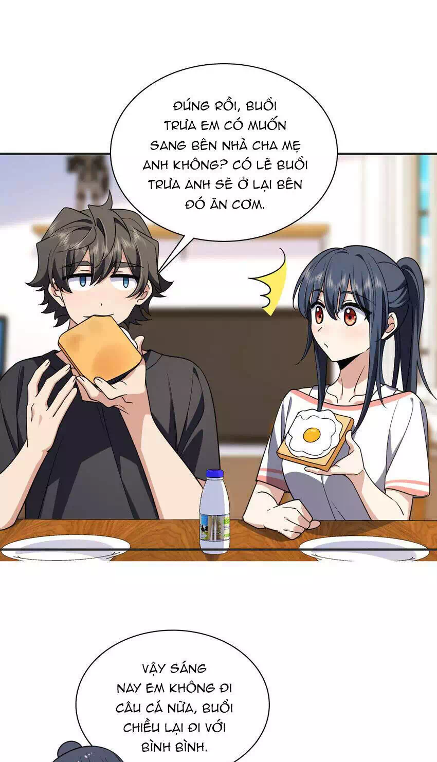 Truyện Tranh Bà Xã Nhà Tôi Đến Từ Ngàn Năm Trước trang 7