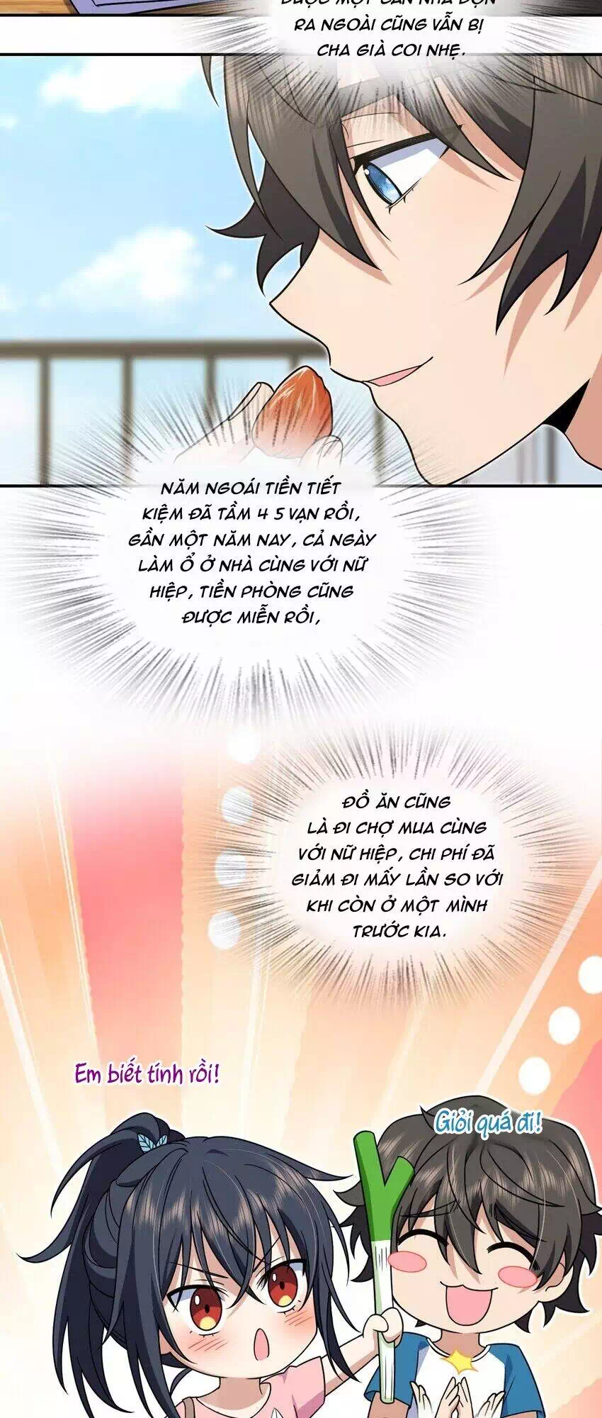 Truyện Tranh Bà Xã Nhà Tôi Đến Từ Ngàn Năm Trước trang 7