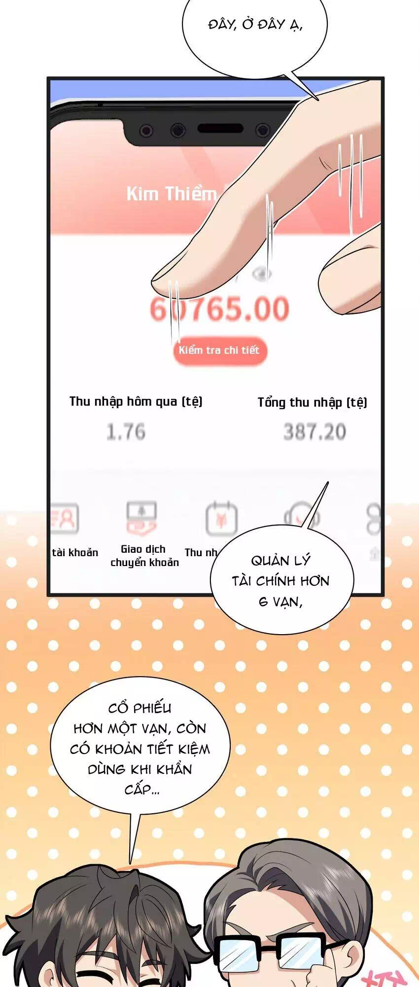 Truyện Tranh Bà Xã Nhà Tôi Đến Từ Ngàn Năm Trước trang 7