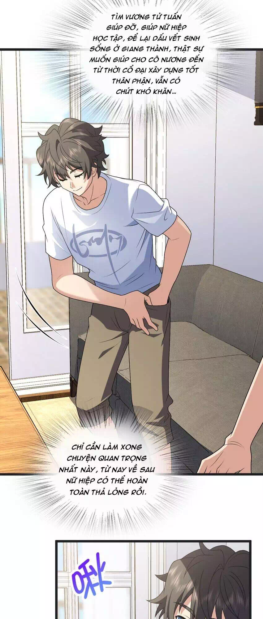 Truyện Tranh Bà Xã Nhà Tôi Đến Từ Ngàn Năm Trước trang 7