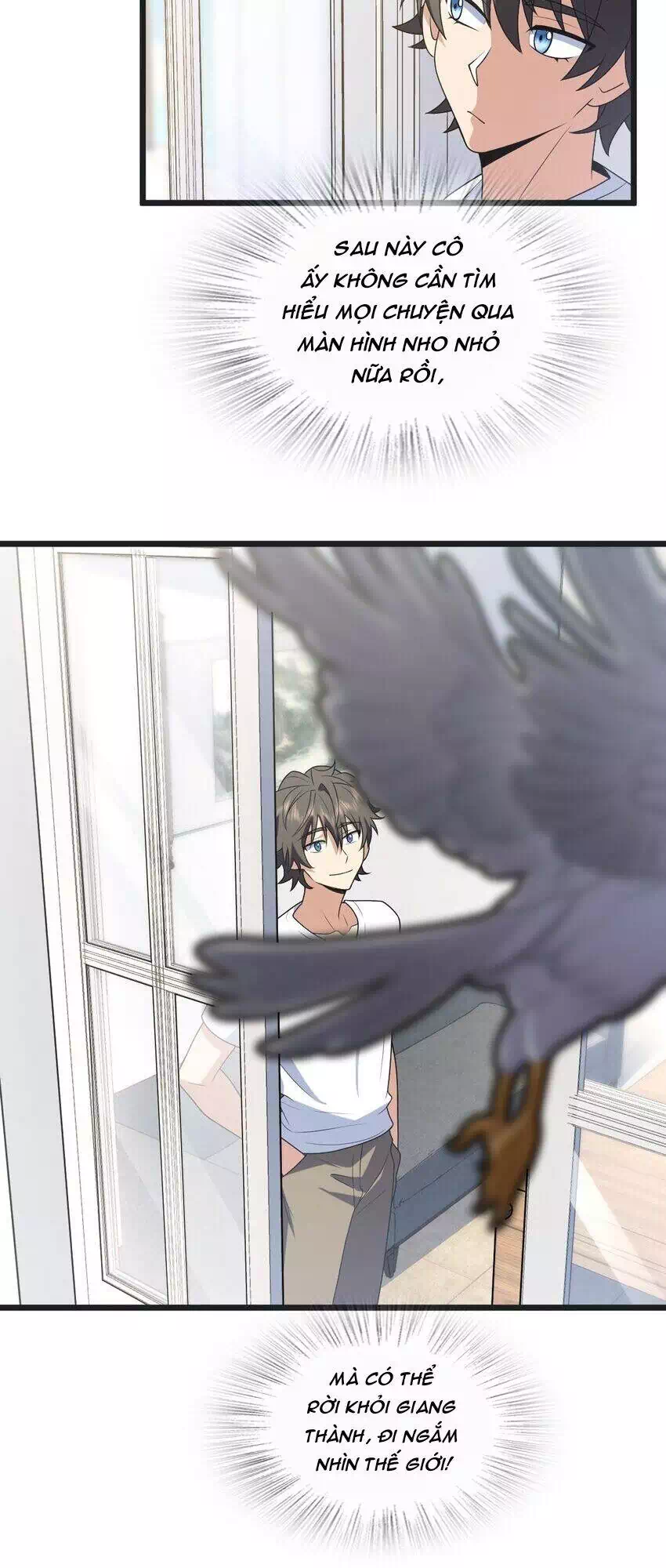 Truyện Tranh Bà Xã Nhà Tôi Đến Từ Ngàn Năm Trước trang 7