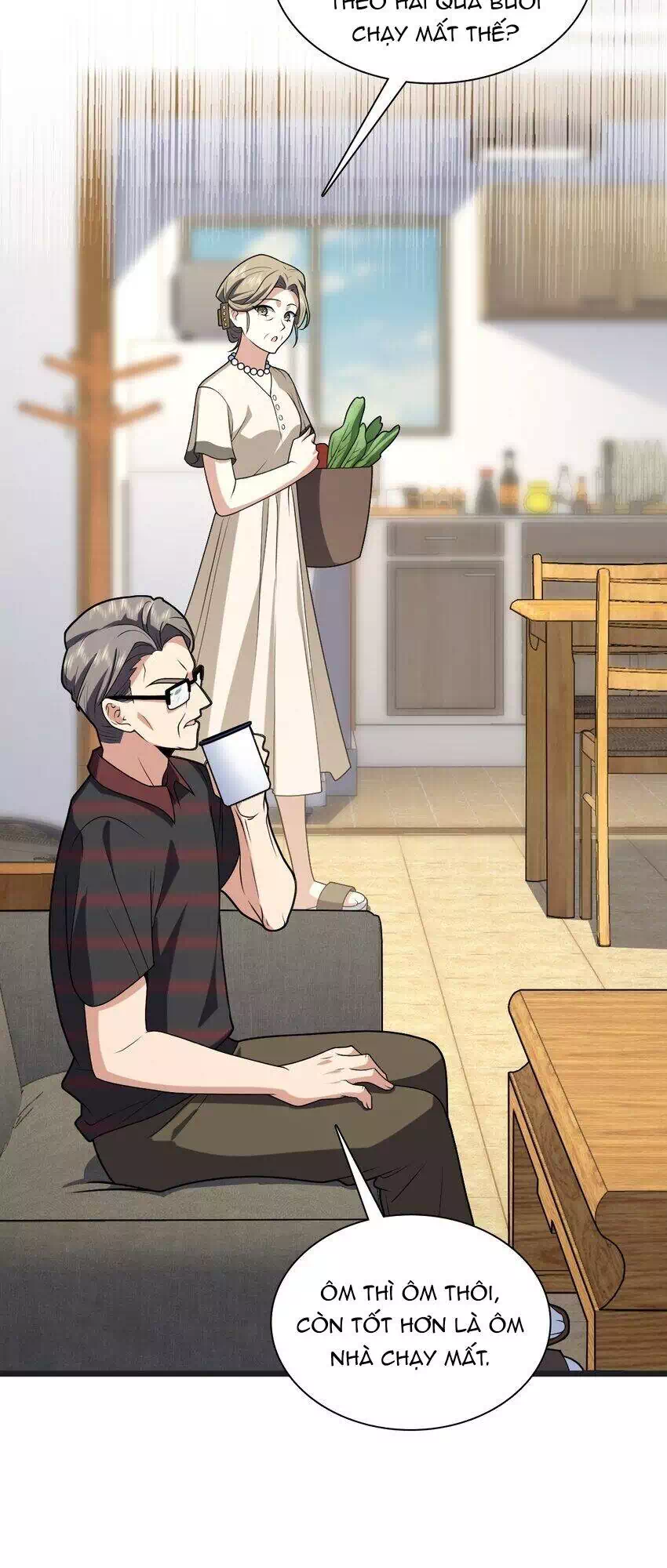 Truyện Tranh Bà Xã Nhà Tôi Đến Từ Ngàn Năm Trước trang 7