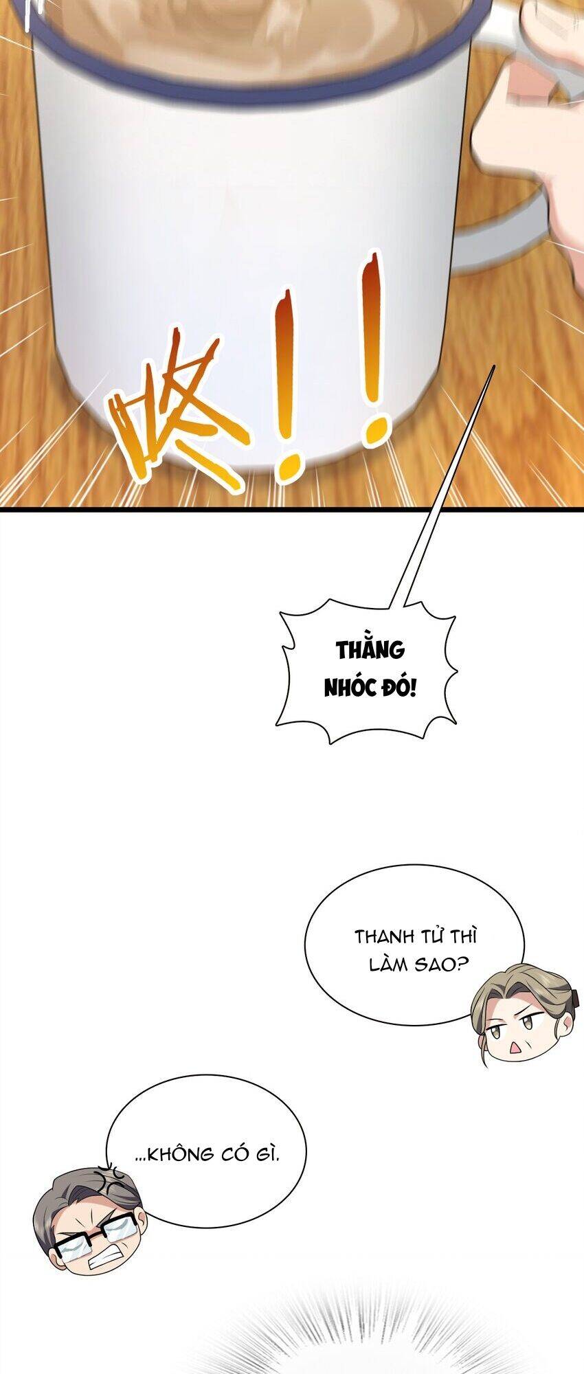 Truyện Tranh Bà Xã Nhà Tôi Đến Từ Ngàn Năm Trước trang 7