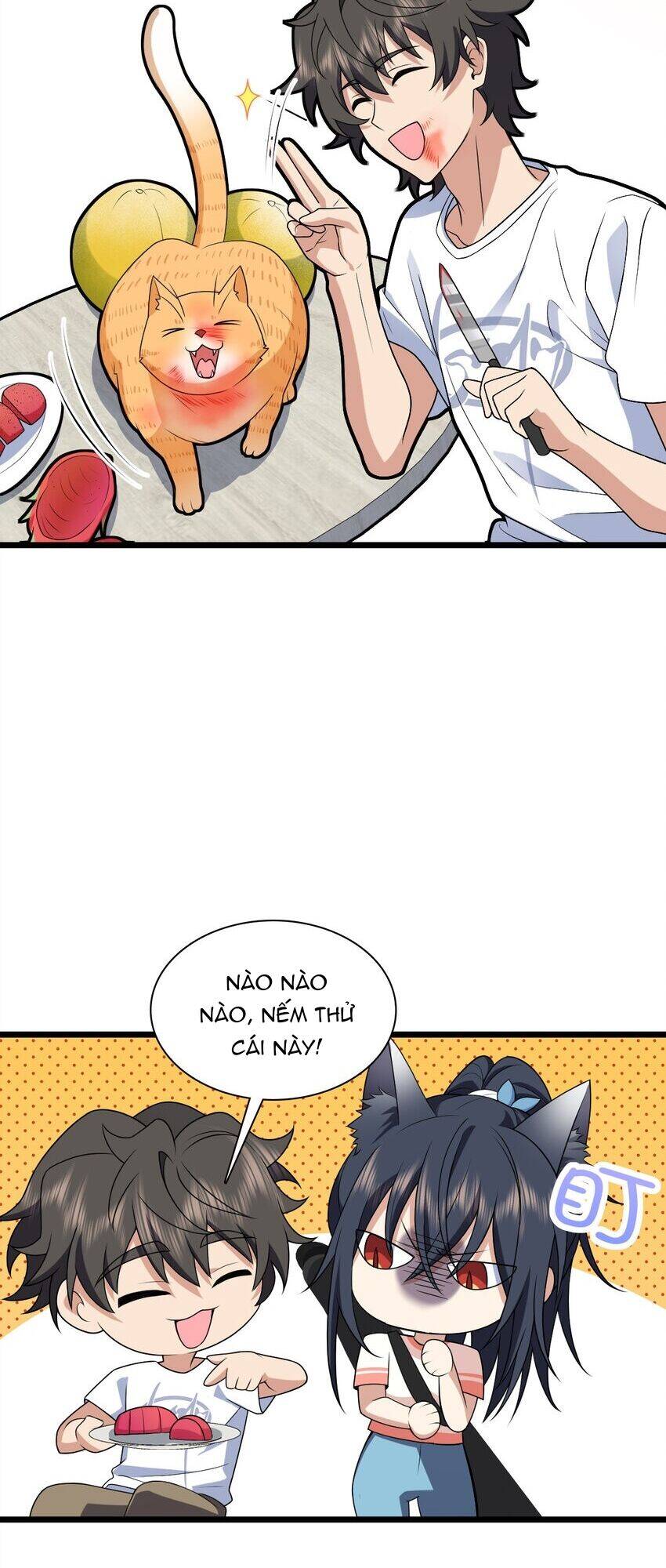 Truyện Tranh Bà Xã Nhà Tôi Đến Từ Ngàn Năm Trước trang 7