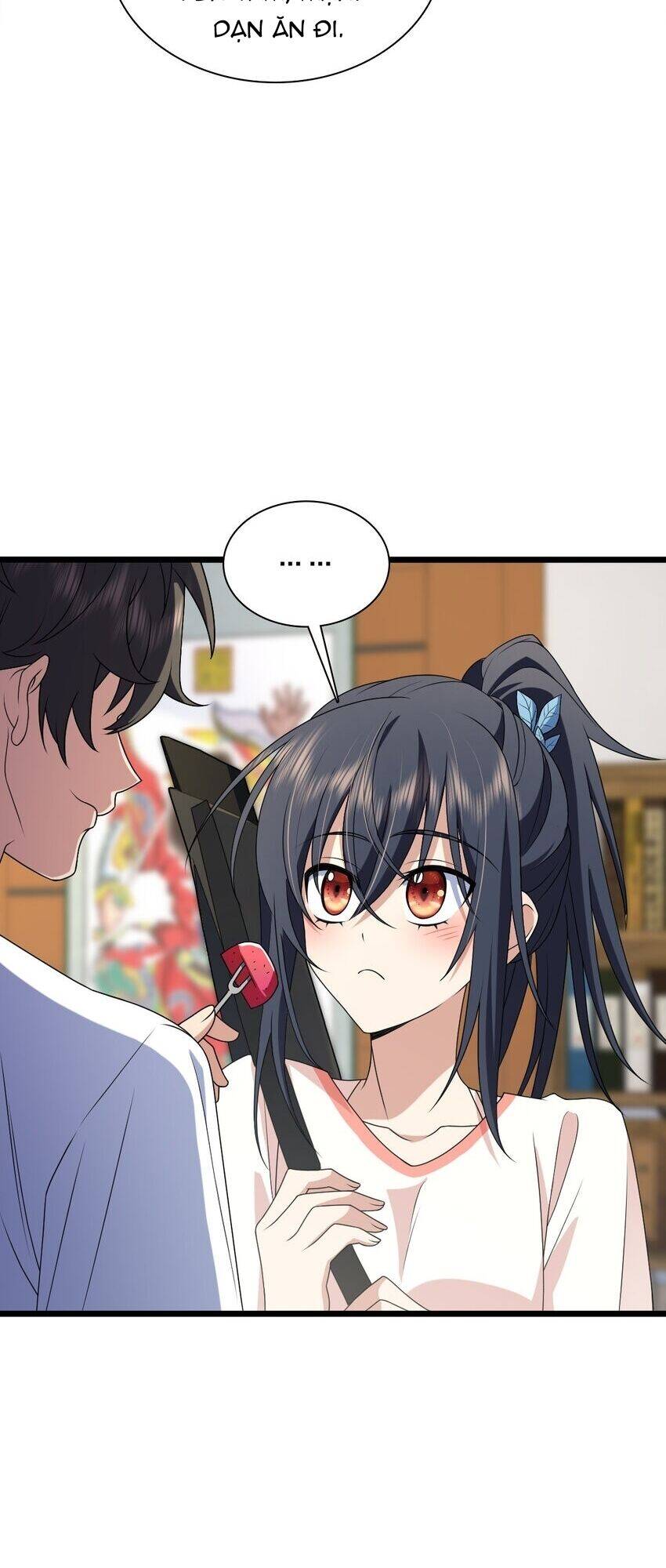 Truyện Tranh Bà Xã Nhà Tôi Đến Từ Ngàn Năm Trước trang 7