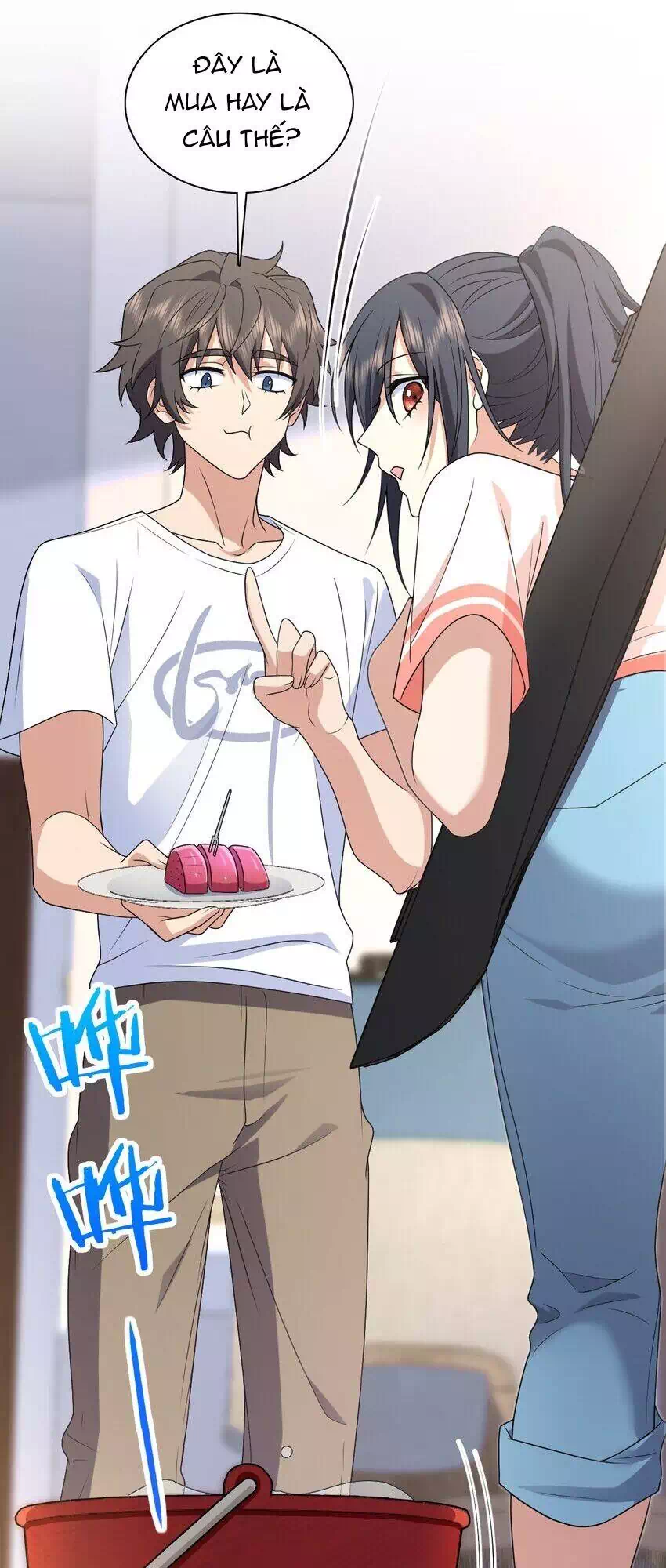 Truyện Tranh Bà Xã Nhà Tôi Đến Từ Ngàn Năm Trước trang 7