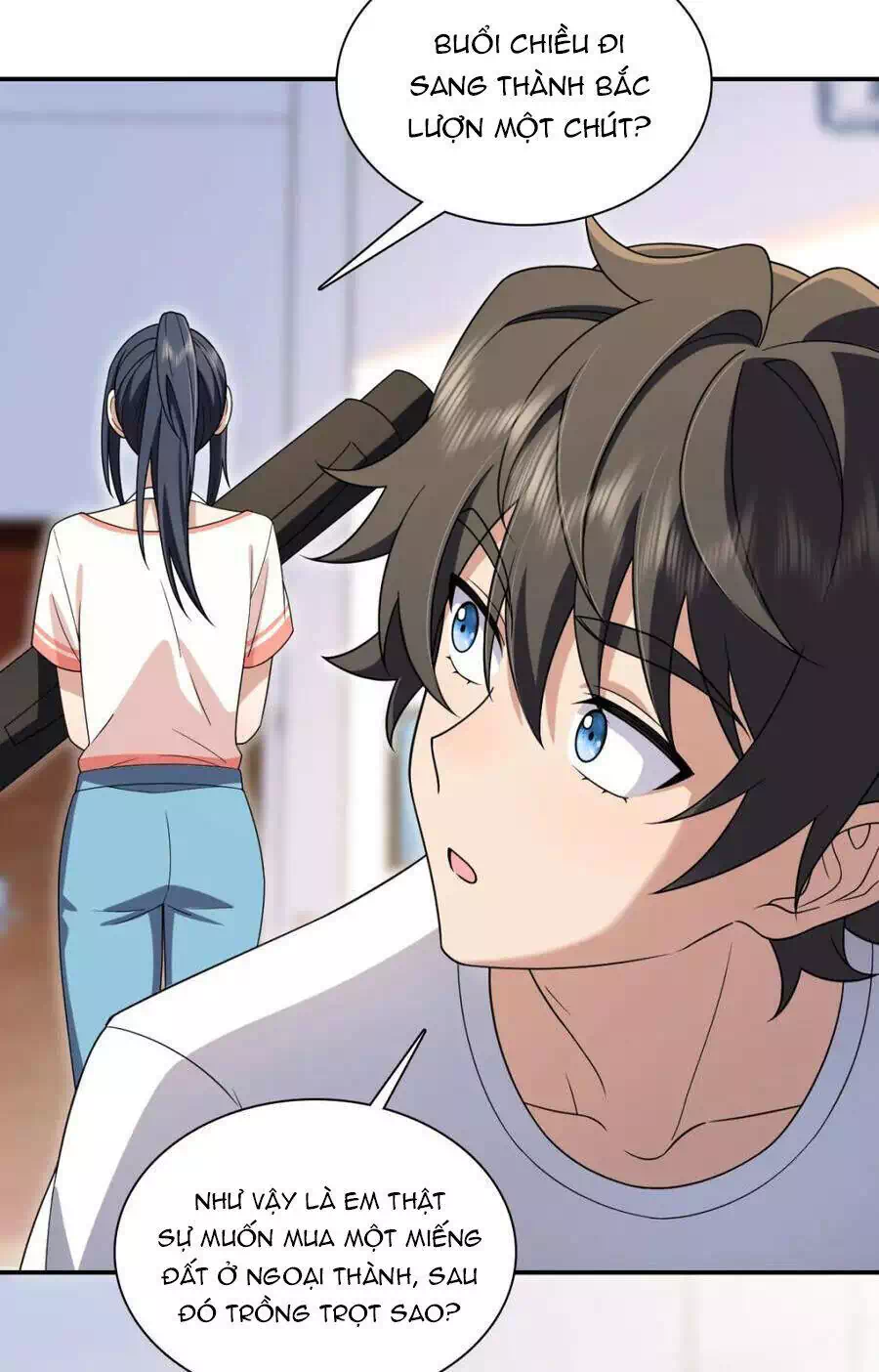 Truyện Tranh Bà Xã Nhà Tôi Đến Từ Ngàn Năm Trước trang 7