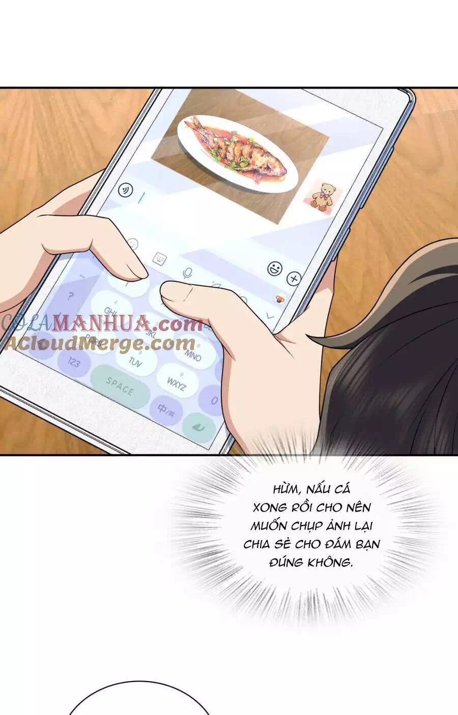 Truyện Tranh Bà Xã Nhà Tôi Đến Từ Ngàn Năm Trước trang 7