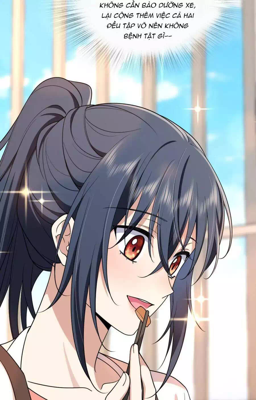 Truyện Tranh Bà Xã Nhà Tôi Đến Từ Ngàn Năm Trước trang 7