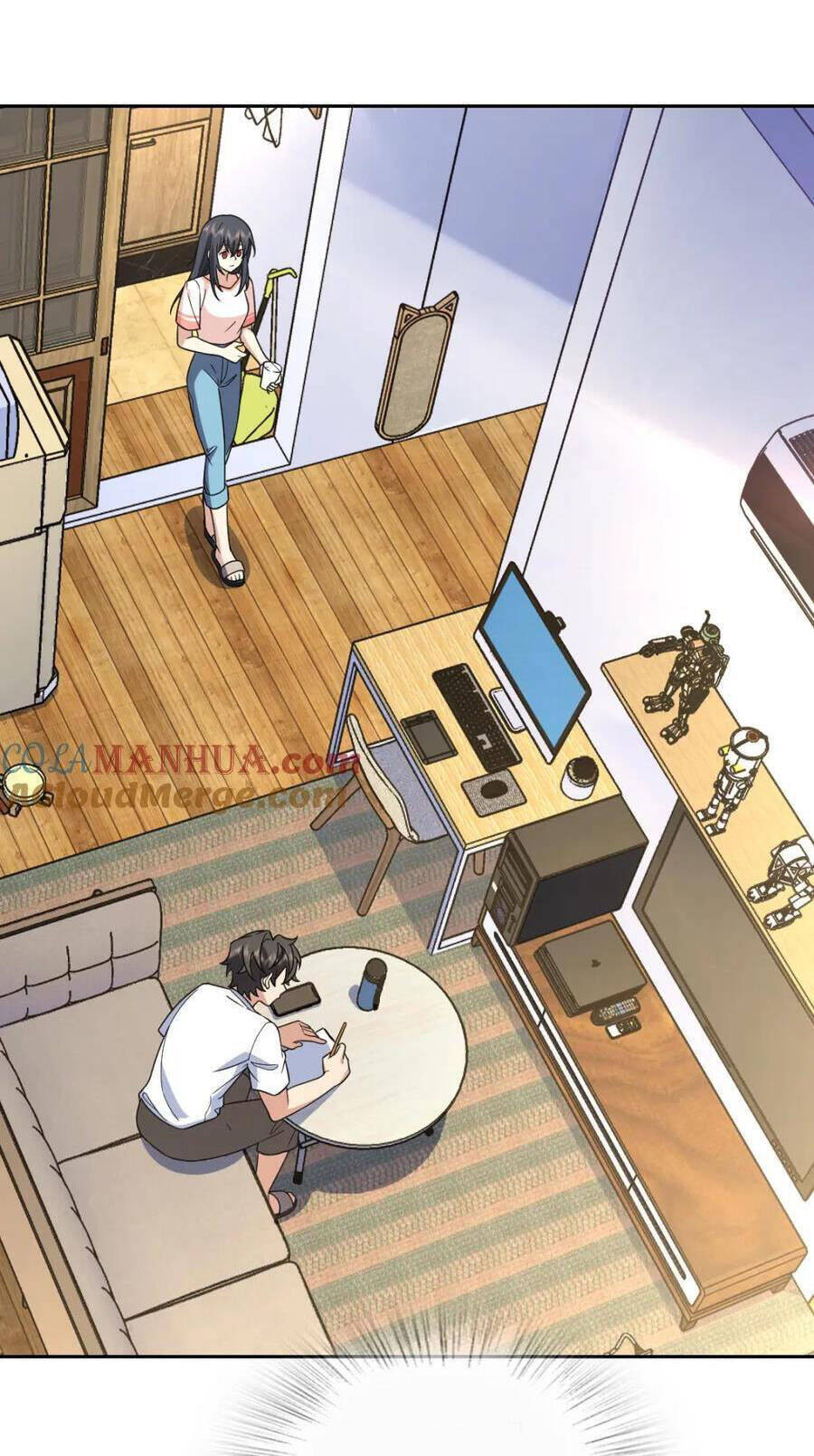 Truyện Tranh Bà Xã Nhà Tôi Đến Từ Ngàn Năm Trước trang 7