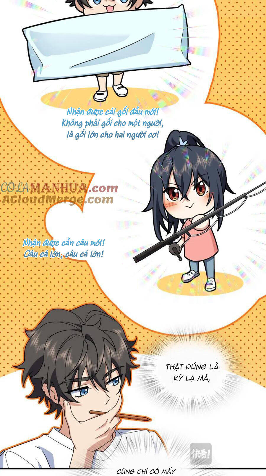 Truyện Tranh Bà Xã Nhà Tôi Đến Từ Ngàn Năm Trước trang 7