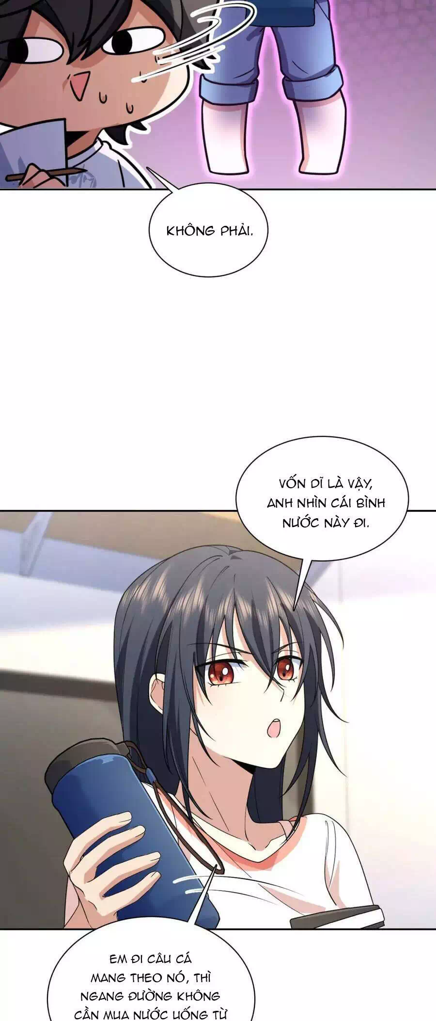 Truyện Tranh Bà Xã Nhà Tôi Đến Từ Ngàn Năm Trước trang 7