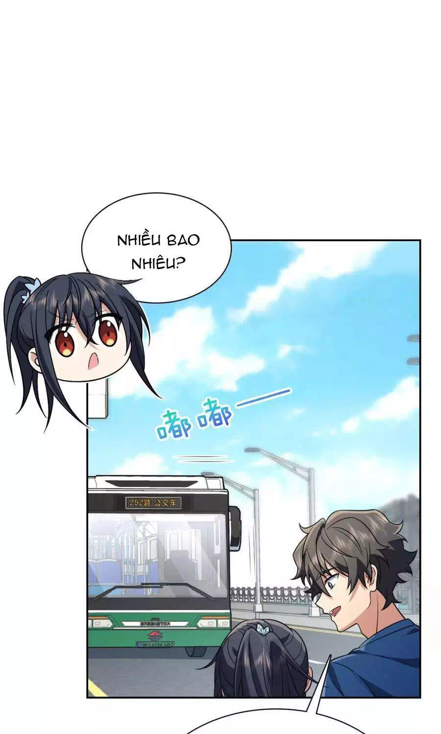 Truyện Tranh Bà Xã Nhà Tôi Đến Từ Ngàn Năm Trước trang 7