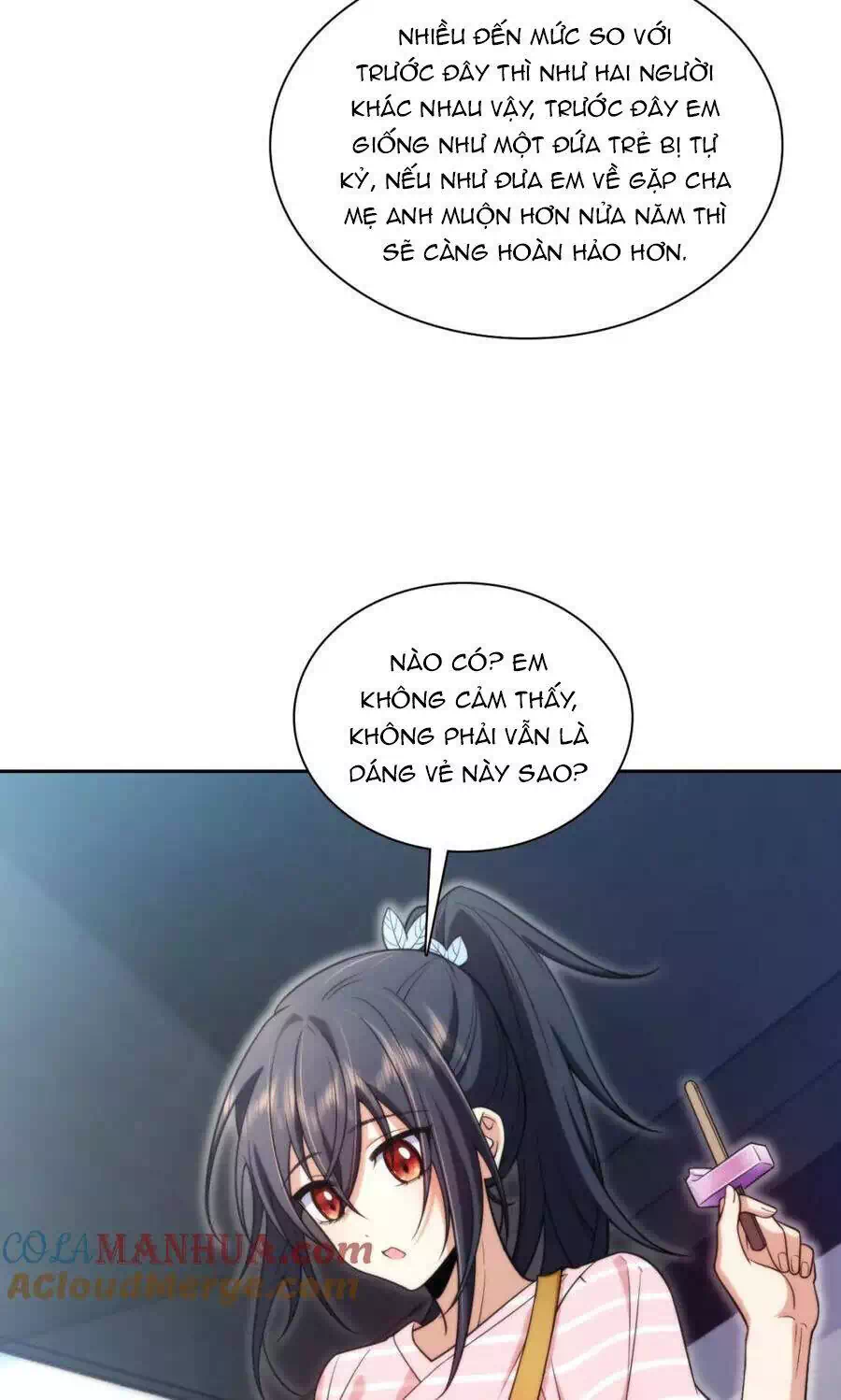 Truyện Tranh Bà Xã Nhà Tôi Đến Từ Ngàn Năm Trước trang 7