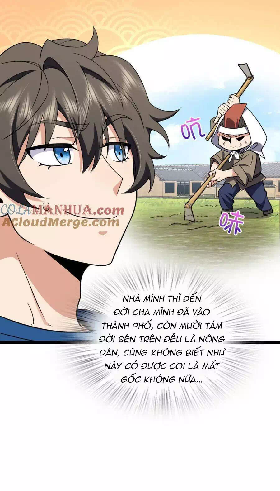 Truyện Tranh Bà Xã Nhà Tôi Đến Từ Ngàn Năm Trước trang 7