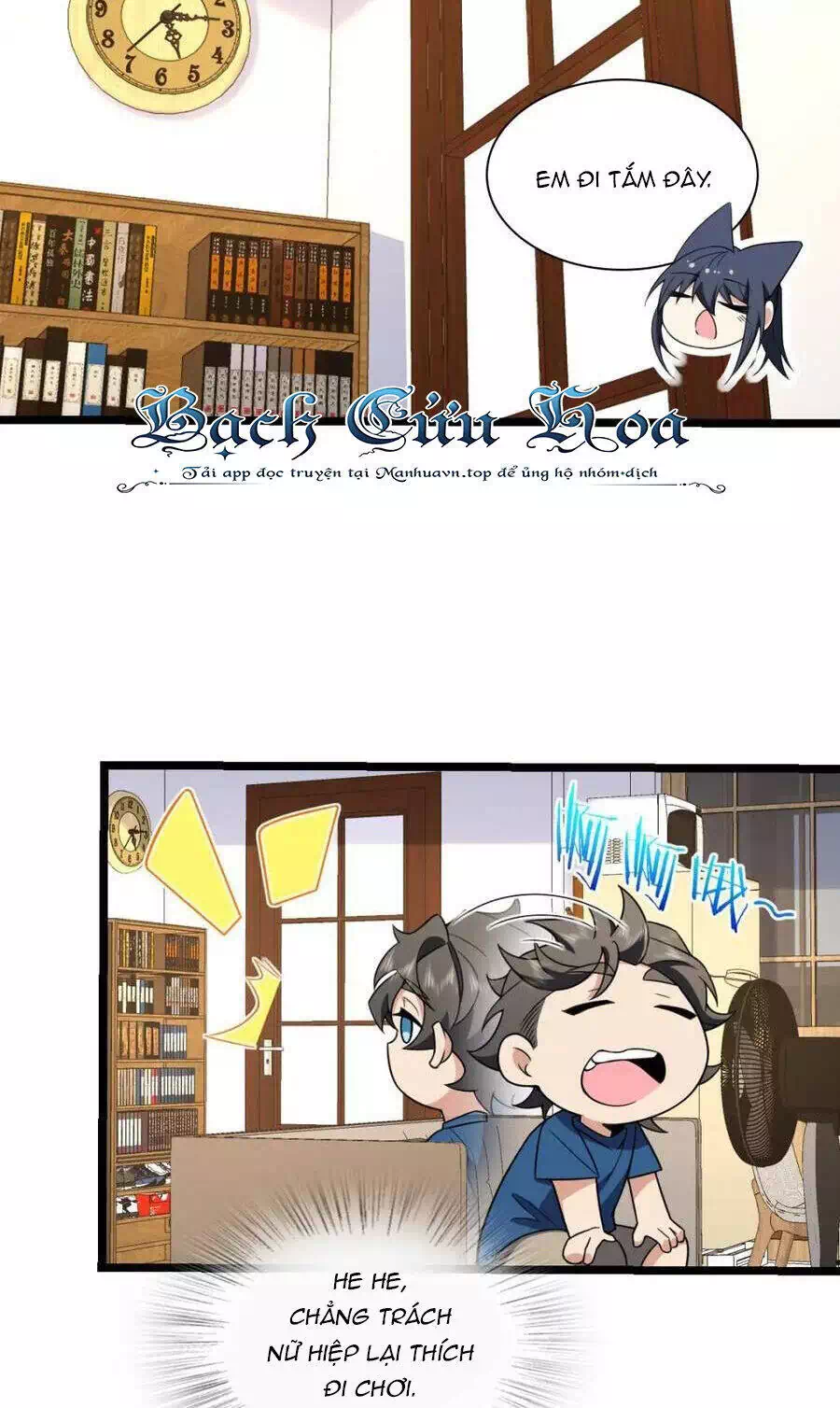 Truyện Tranh Bà Xã Nhà Tôi Đến Từ Ngàn Năm Trước trang 7