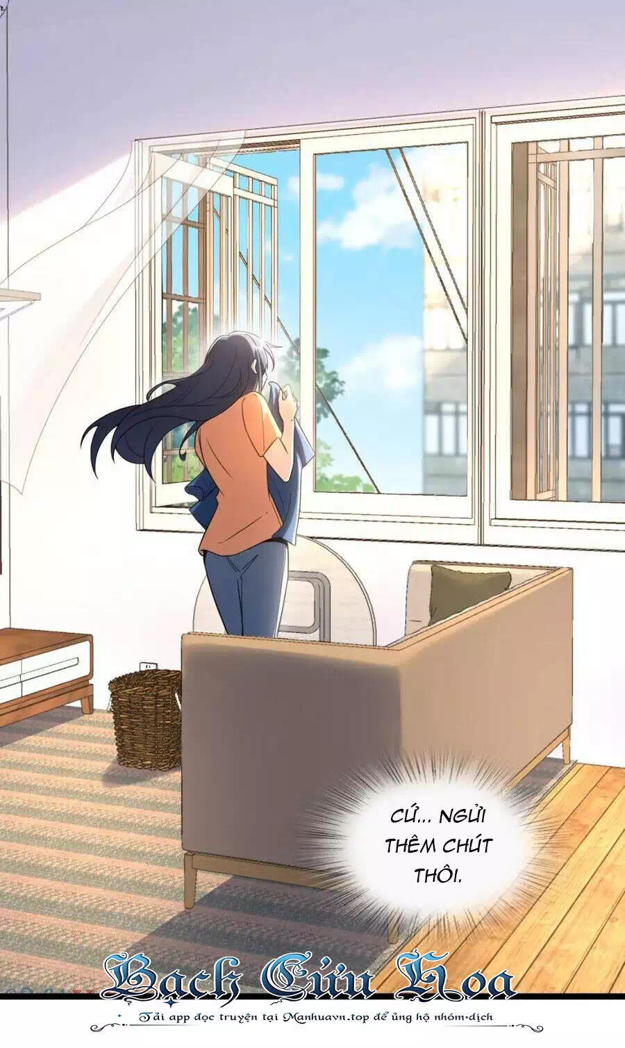 Truyện Tranh Bà Xã Nhà Tôi Đến Từ Ngàn Năm Trước trang 7