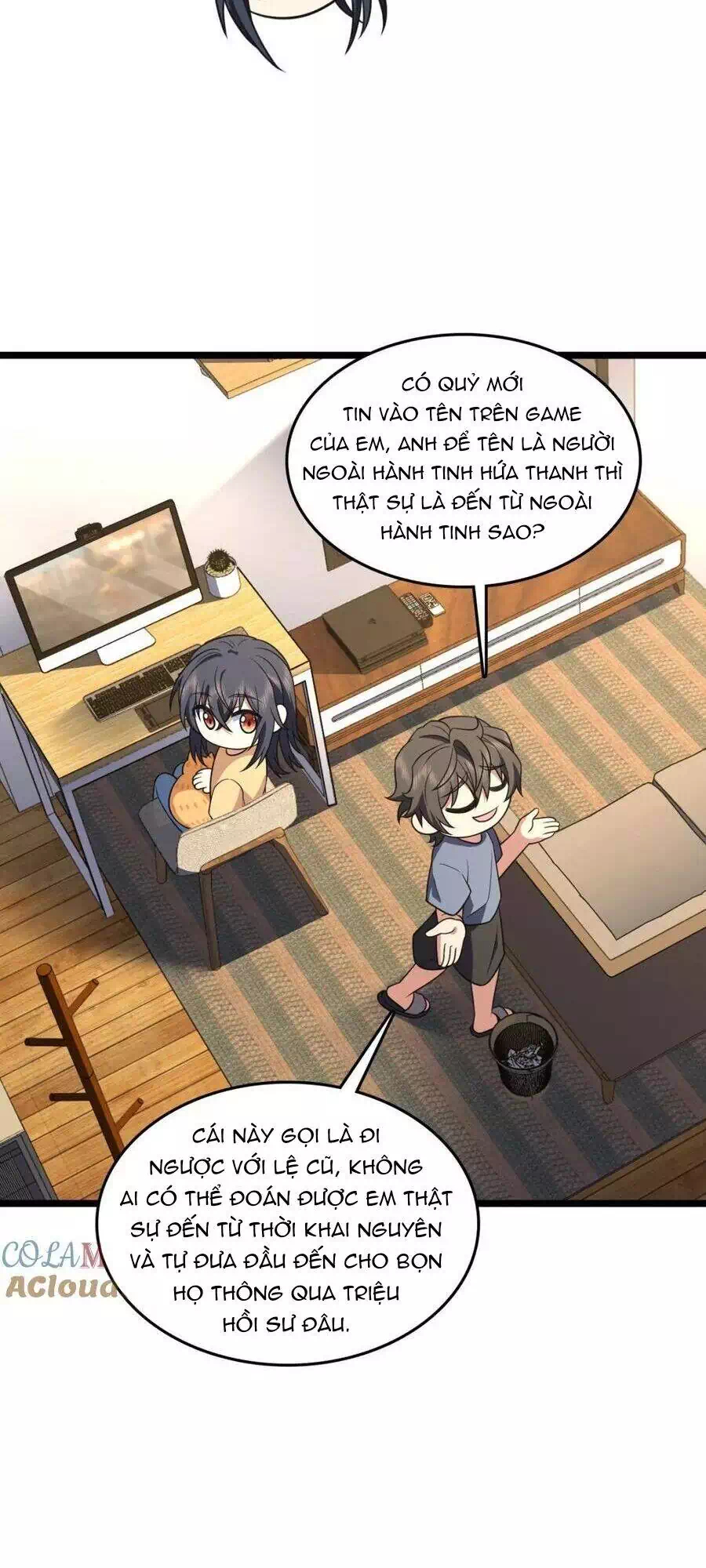 Truyện Tranh Bà Xã Nhà Tôi Đến Từ Ngàn Năm Trước trang 7