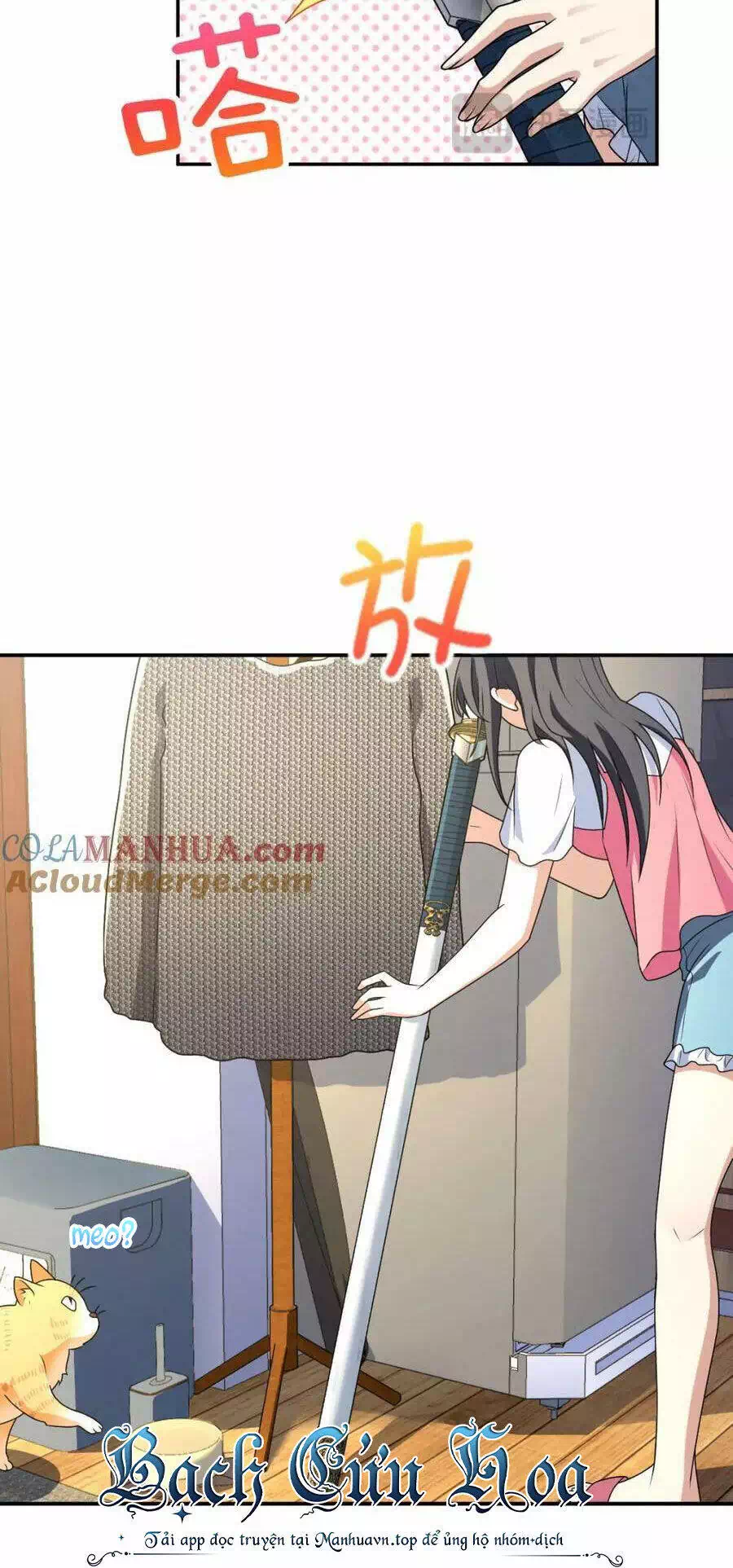 Truyện Tranh Bà Xã Nhà Tôi Đến Từ Ngàn Năm Trước trang 7