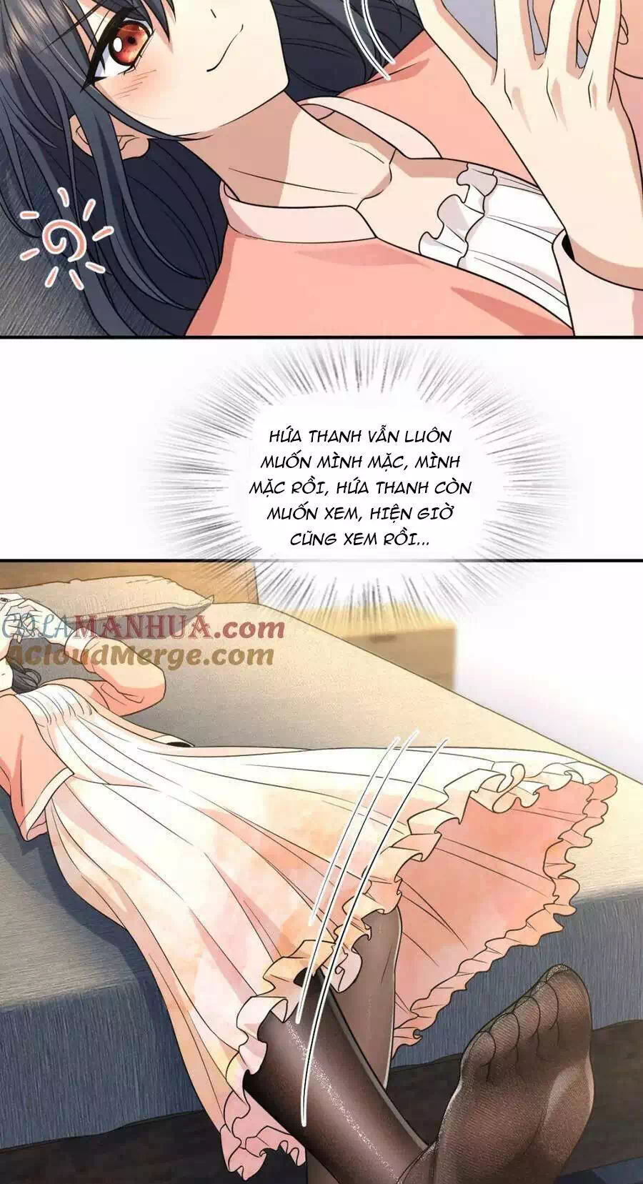 Truyện Tranh Bà Xã Nhà Tôi Đến Từ Ngàn Năm Trước trang 7