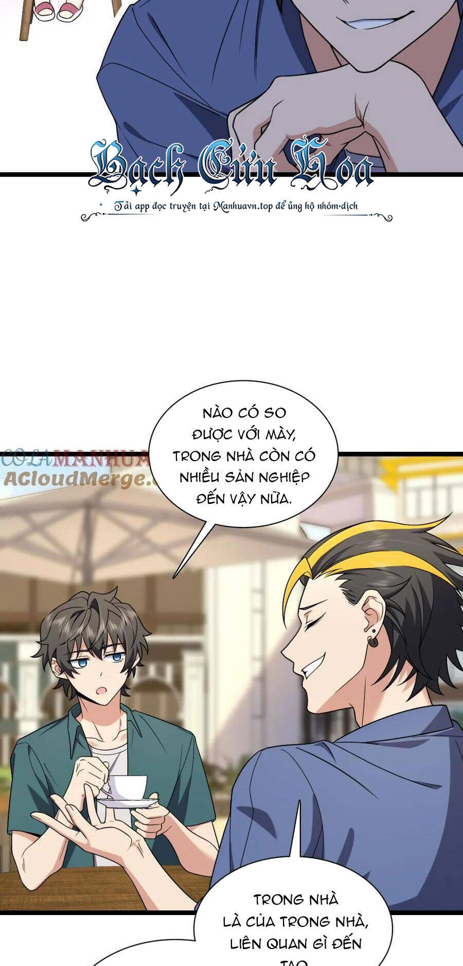 Truyện Tranh Bà Xã Nhà Tôi Đến Từ Ngàn Năm Trước trang 7