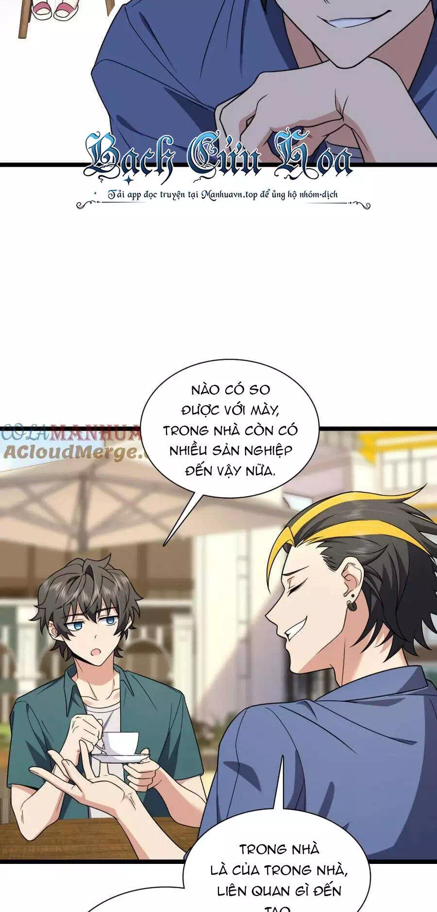 Truyện Tranh Bà Xã Nhà Tôi Đến Từ Ngàn Năm Trước trang 7