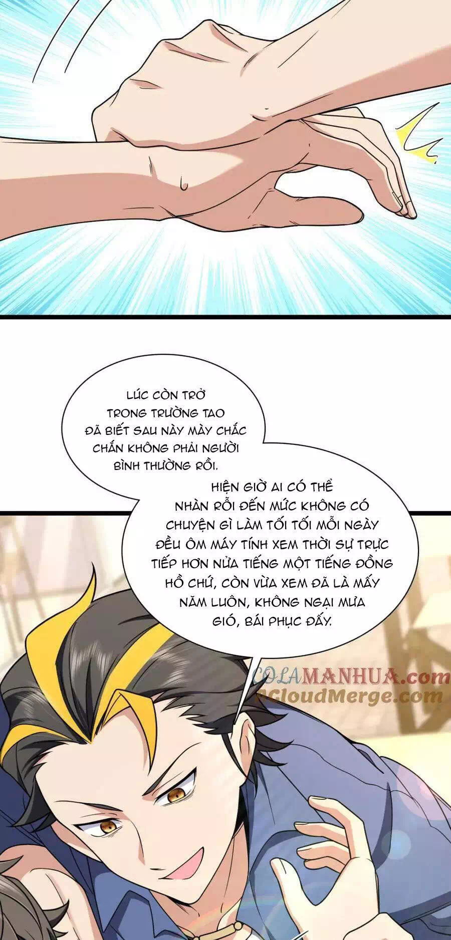 Truyện Tranh Bà Xã Nhà Tôi Đến Từ Ngàn Năm Trước trang 7