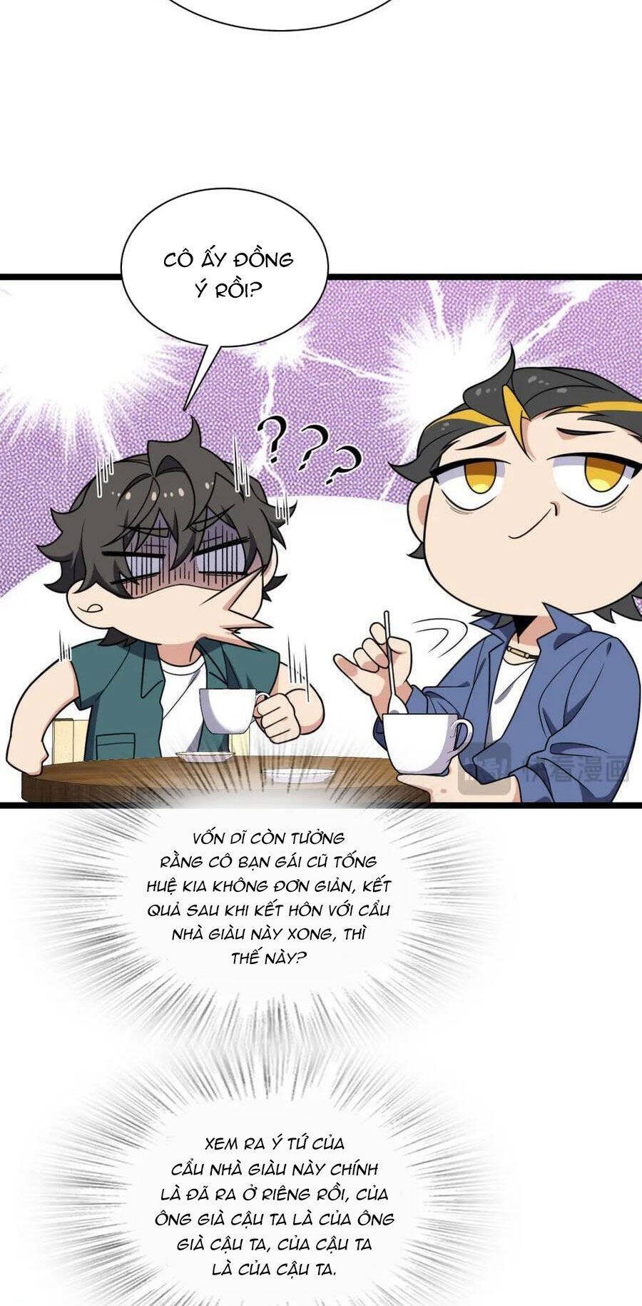 Truyện Tranh Bà Xã Nhà Tôi Đến Từ Ngàn Năm Trước trang 7