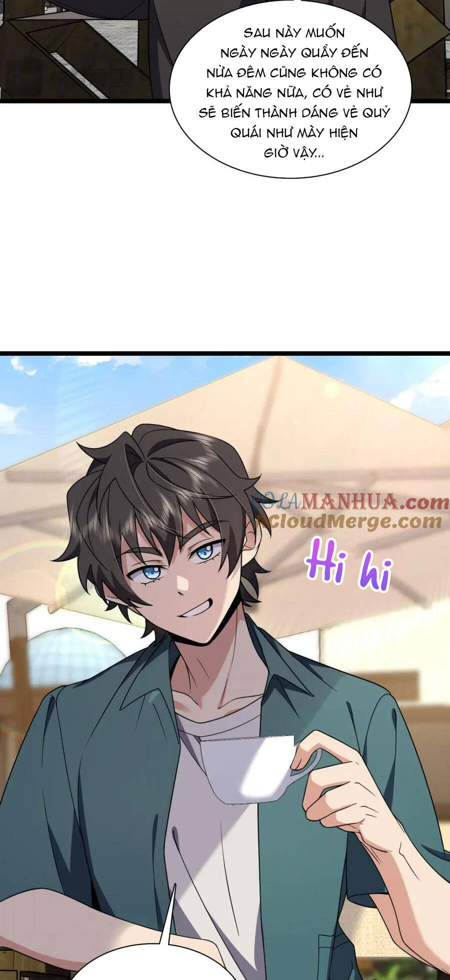 Truyện Tranh Bà Xã Nhà Tôi Đến Từ Ngàn Năm Trước trang 7