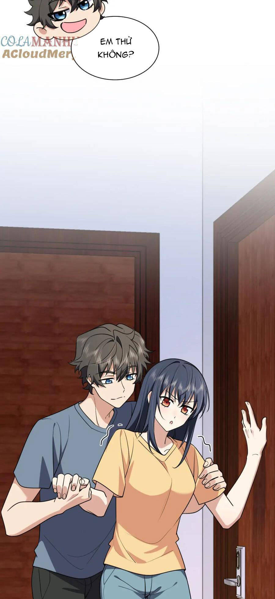 Truyện Tranh Bà Xã Nhà Tôi Đến Từ Ngàn Năm Trước trang 7