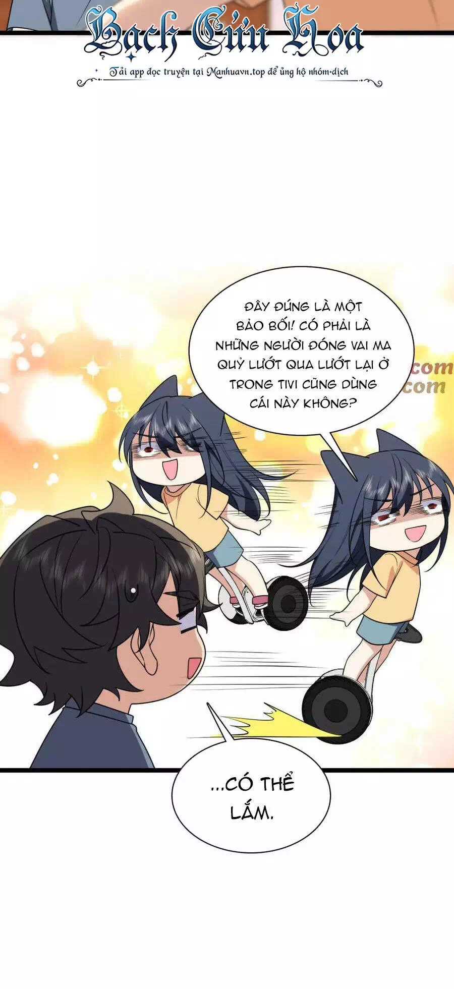 Truyện Tranh Bà Xã Nhà Tôi Đến Từ Ngàn Năm Trước trang 7