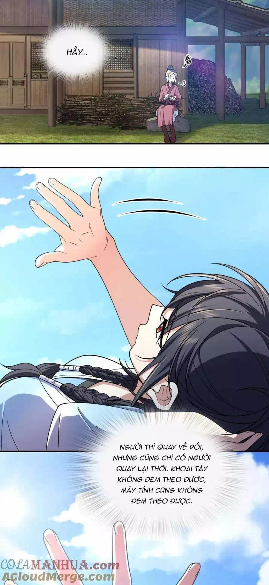 Truyện Tranh Bà Xã Nhà Tôi Đến Từ Ngàn Năm Trước trang 7