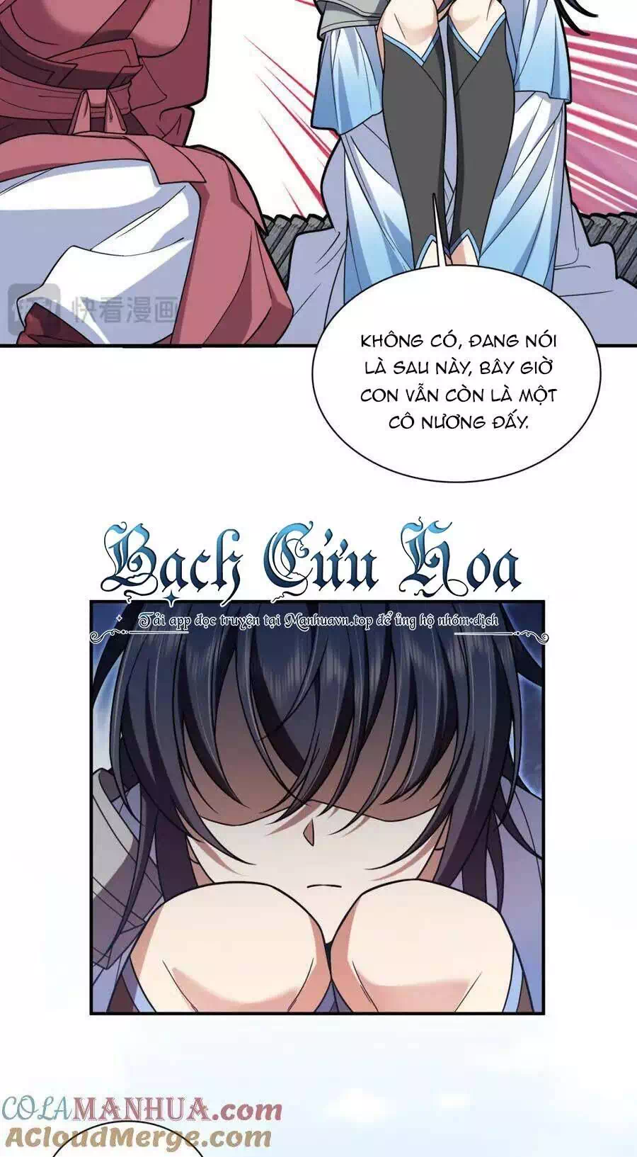 Truyện Tranh Bà Xã Nhà Tôi Đến Từ Ngàn Năm Trước trang 7