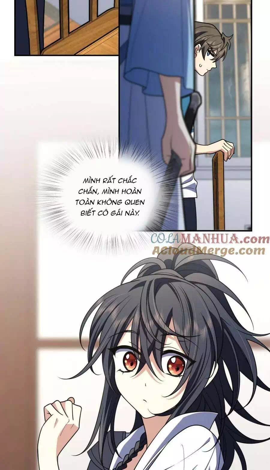 Truyện Tranh Bà Xã Nhà Tôi Đến Từ Ngàn Năm Trước trang 7