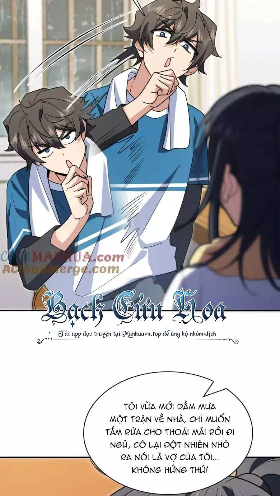 Truyện Tranh Bà Xã Nhà Tôi Đến Từ Ngàn Năm Trước trang 7