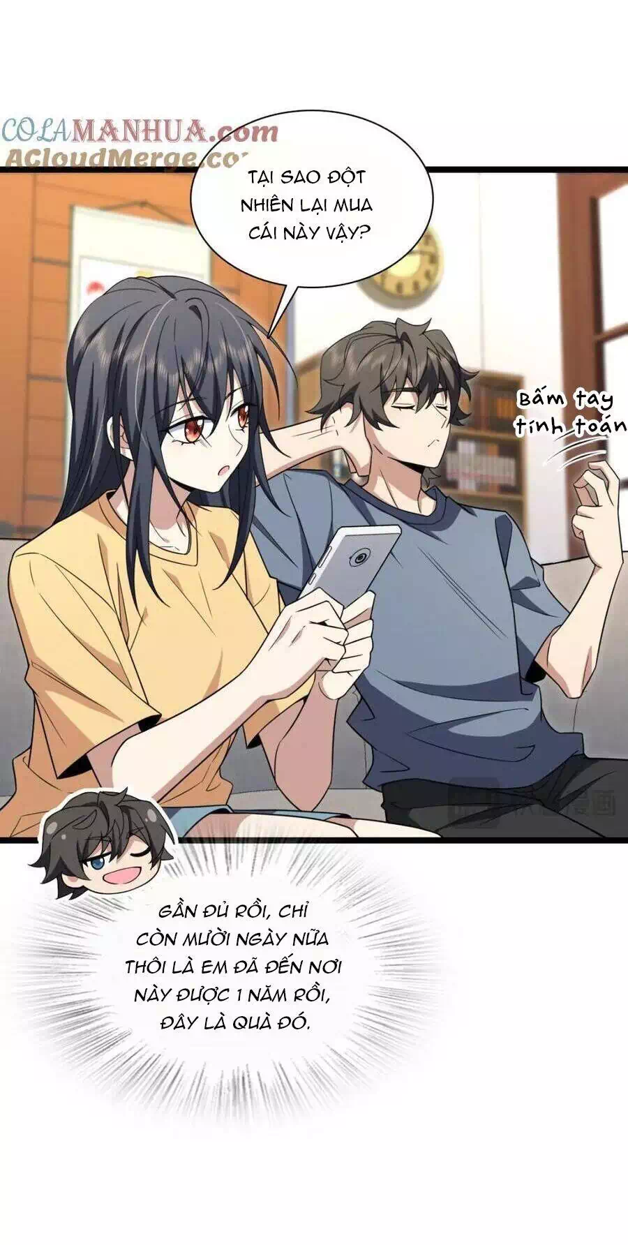 Truyện Tranh Bà Xã Nhà Tôi Đến Từ Ngàn Năm Trước trang 7