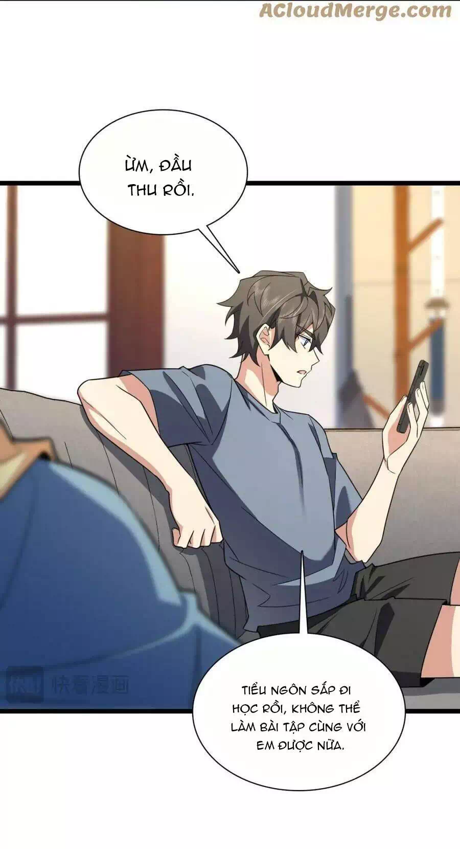 Truyện Tranh Bà Xã Nhà Tôi Đến Từ Ngàn Năm Trước trang 7