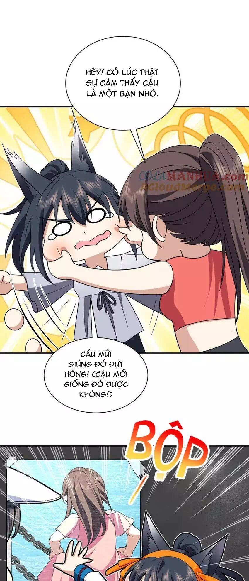 Truyện Tranh Bà Xã Nhà Tôi Đến Từ Ngàn Năm Trước trang 7