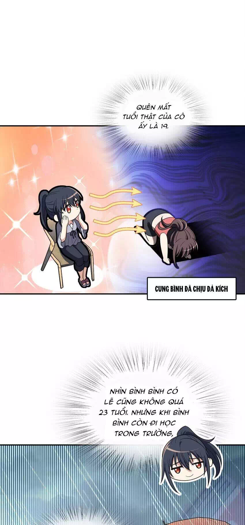 Truyện Tranh Bà Xã Nhà Tôi Đến Từ Ngàn Năm Trước trang 7