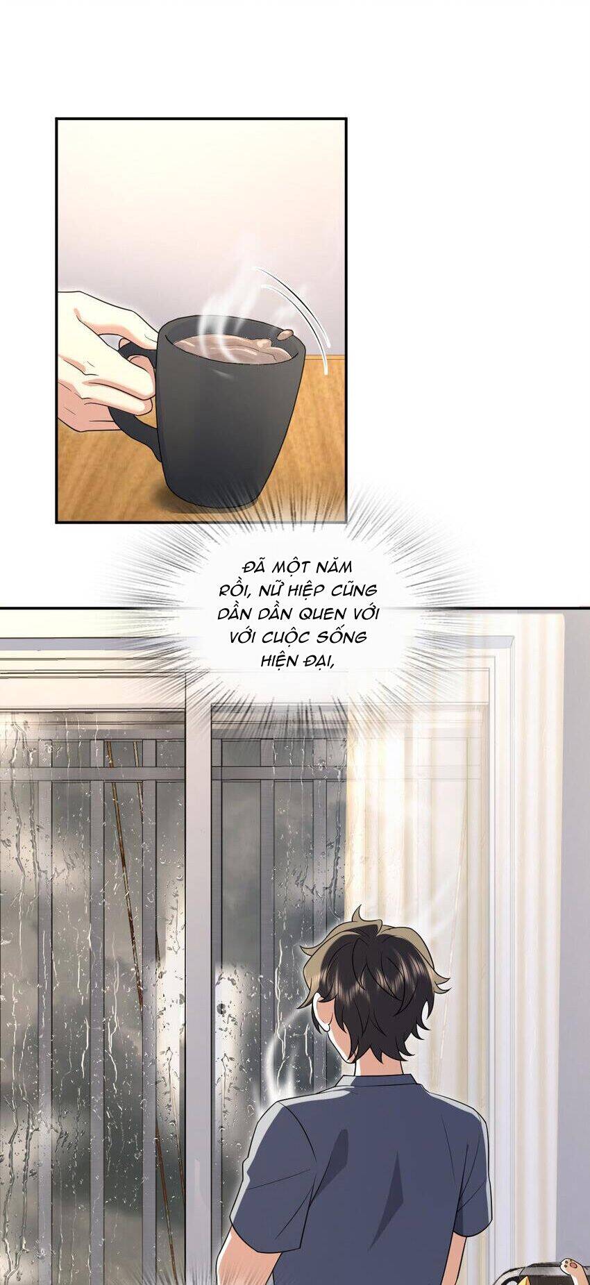 Truyện Tranh Bà Xã Nhà Tôi Đến Từ Ngàn Năm Trước trang 7