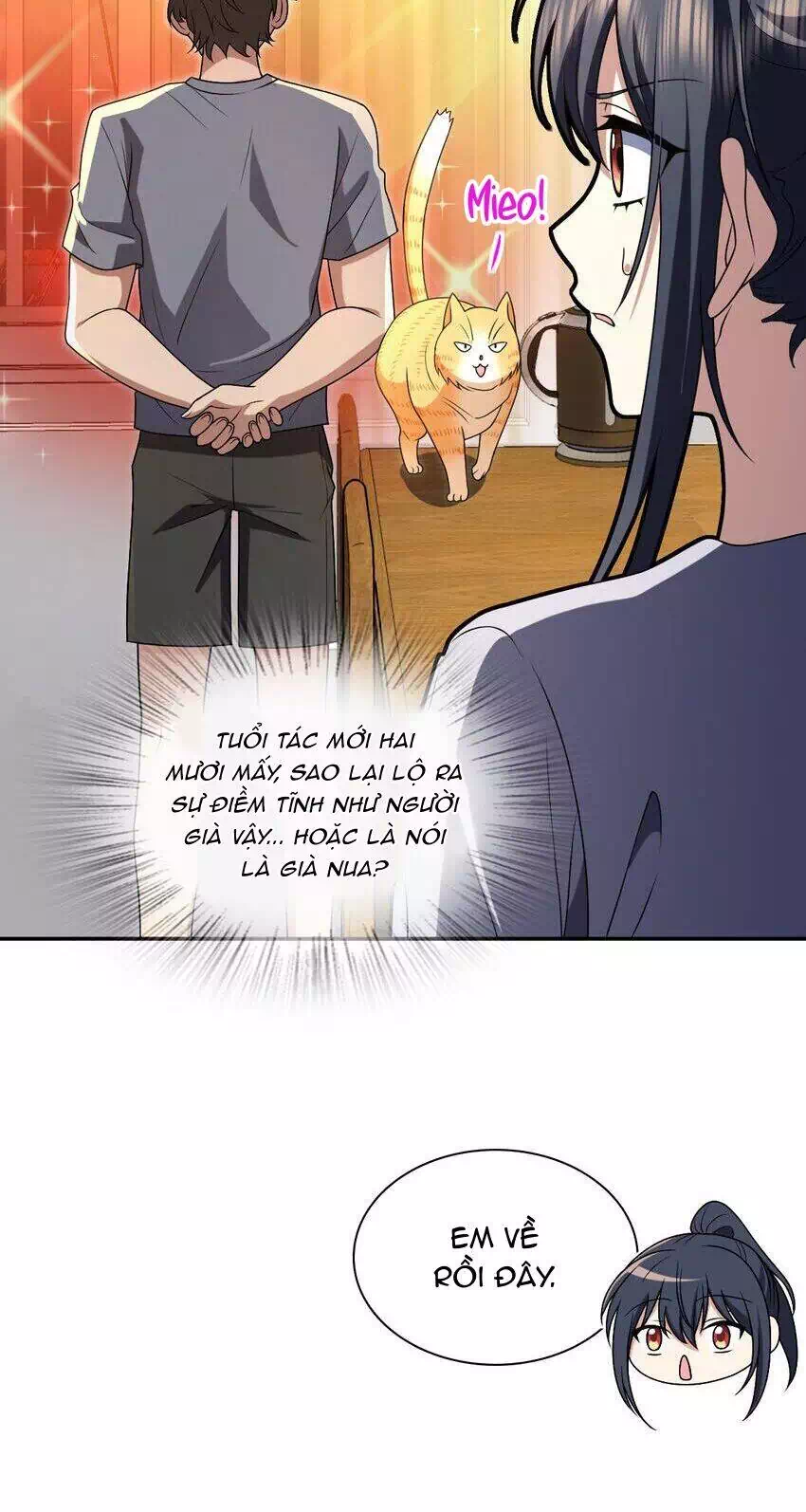 Truyện Tranh Bà Xã Nhà Tôi Đến Từ Ngàn Năm Trước trang 7