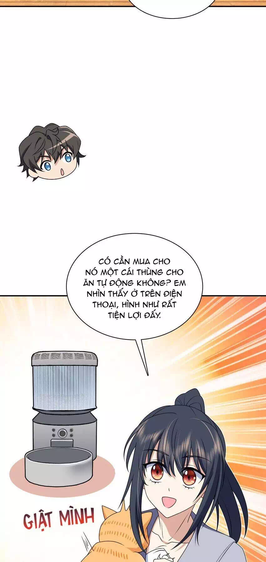 Truyện Tranh Bà Xã Nhà Tôi Đến Từ Ngàn Năm Trước trang 7