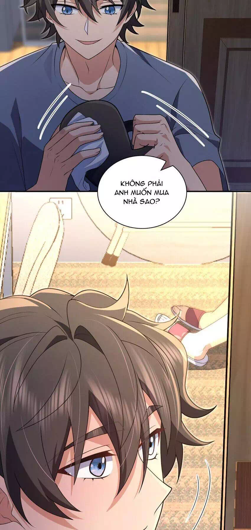 Truyện Tranh Bà Xã Nhà Tôi Đến Từ Ngàn Năm Trước trang 7