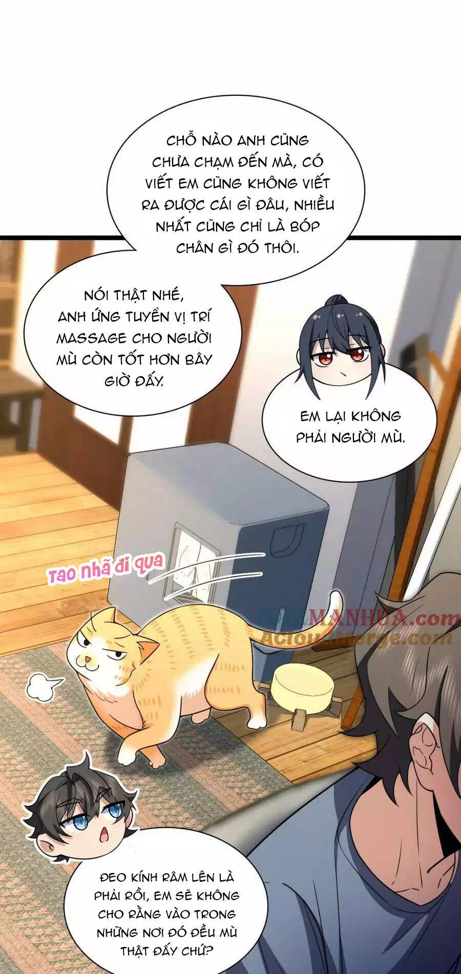 Truyện Tranh Bà Xã Nhà Tôi Đến Từ Ngàn Năm Trước trang 7