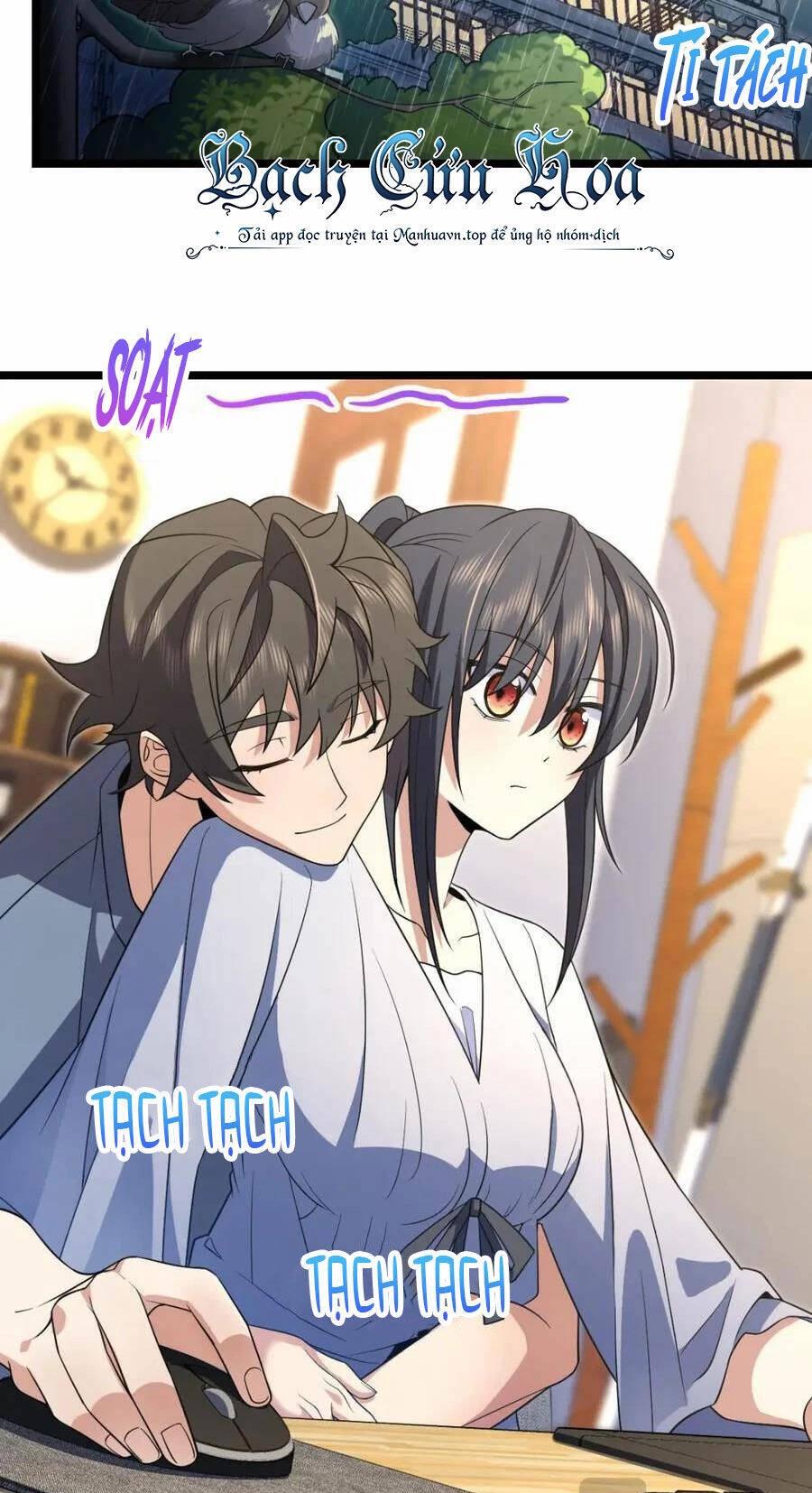 Truyện Tranh Bà Xã Nhà Tôi Đến Từ Ngàn Năm Trước trang 7